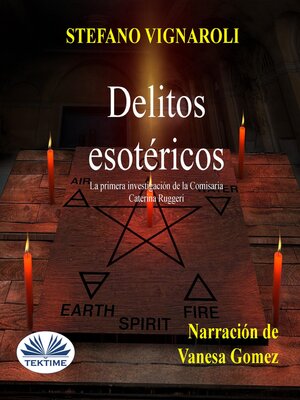 cover image of Delitos esotéricos
